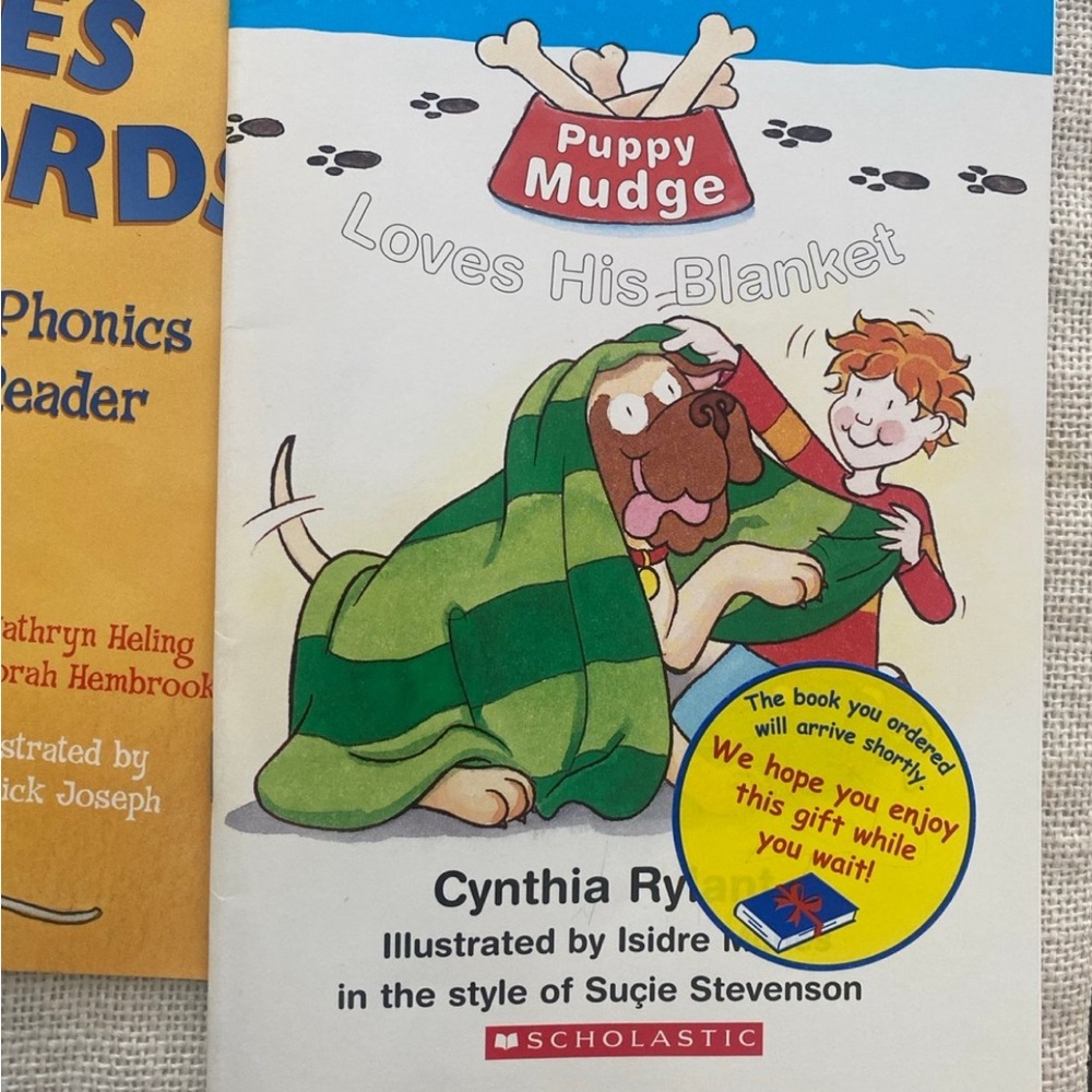 Pre-School or Kindergarten Reading/Learning Books! Great Condition!~